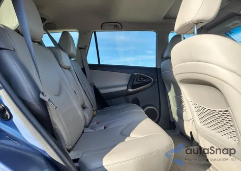 2012 Toyota Rav4 Limited из США, поврежденный, VIN 2T3YK4DV6CW016391